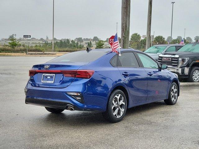 used 2021 Kia Forte car, priced at $13,991