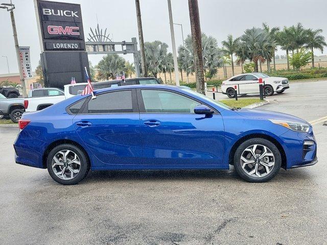 used 2021 Kia Forte car, priced at $13,991