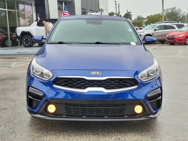 used 2021 Kia Forte car, priced at $13,991