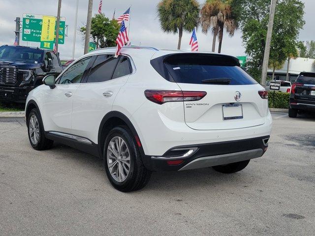 used 2023 Buick Envision car, priced at $24,990