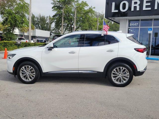 used 2023 Buick Envision car, priced at $24,990