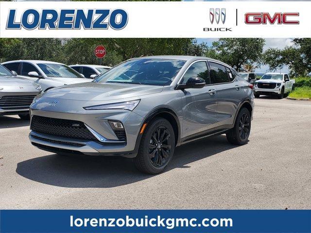 new 2025 Buick Envista car, priced at $28,576