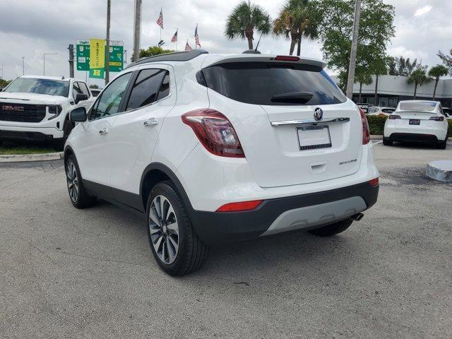 used 2021 Buick Encore car, priced at $17,490