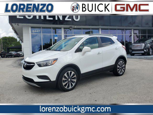 used 2021 Buick Encore car, priced at $17,490