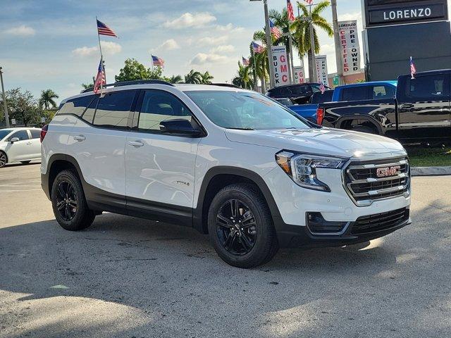 used 2024 GMC Terrain car, priced at $39,235