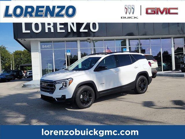 used 2024 GMC Terrain car, priced at $39,235