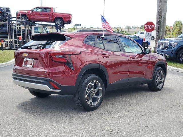 used 2024 Chevrolet Trax car, priced at $22,990