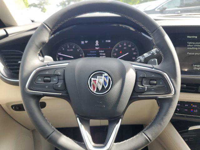 new 2023 Buick Envision car, priced at $41,190