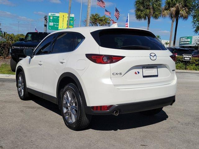 used 2021 Mazda CX-5 car, priced at $20,990