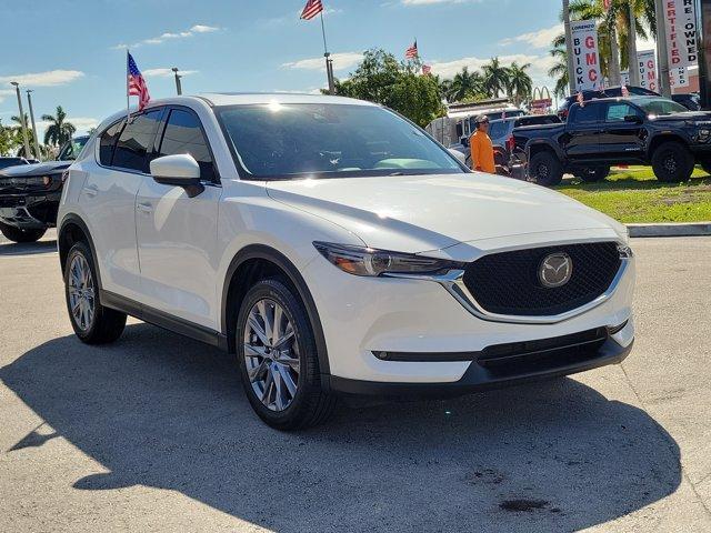 used 2021 Mazda CX-5 car, priced at $20,990