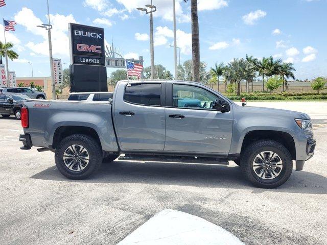 used 2021 Chevrolet Colorado car