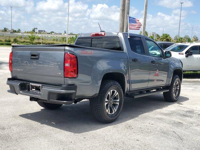 used 2021 Chevrolet Colorado car