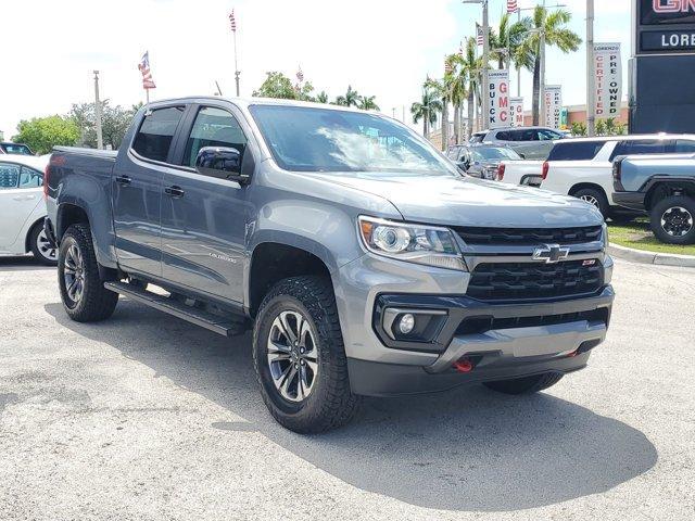 used 2021 Chevrolet Colorado car