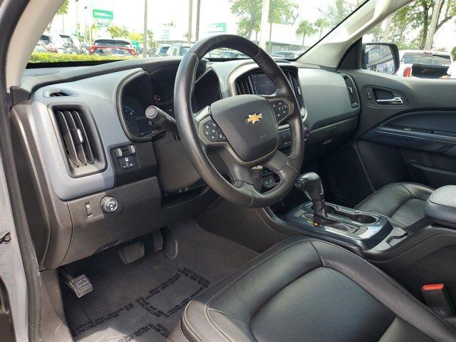 used 2021 Chevrolet Colorado car