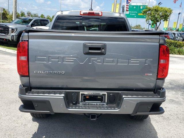 used 2021 Chevrolet Colorado car