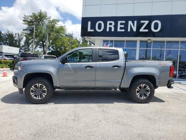 used 2021 Chevrolet Colorado car