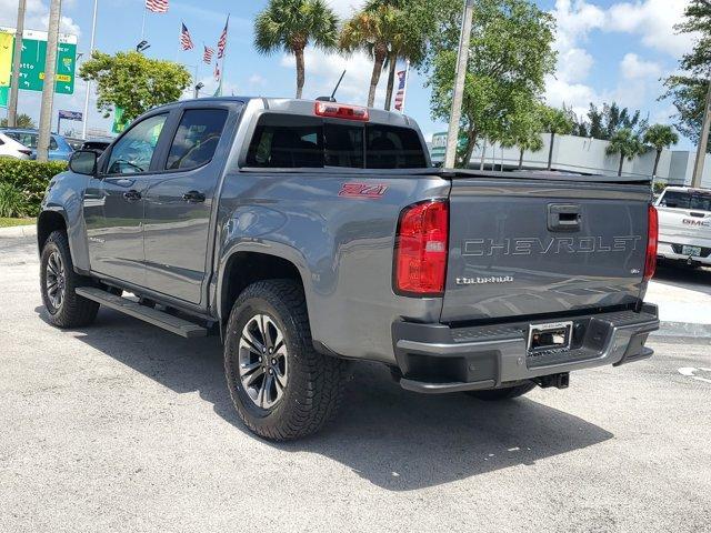 used 2021 Chevrolet Colorado car