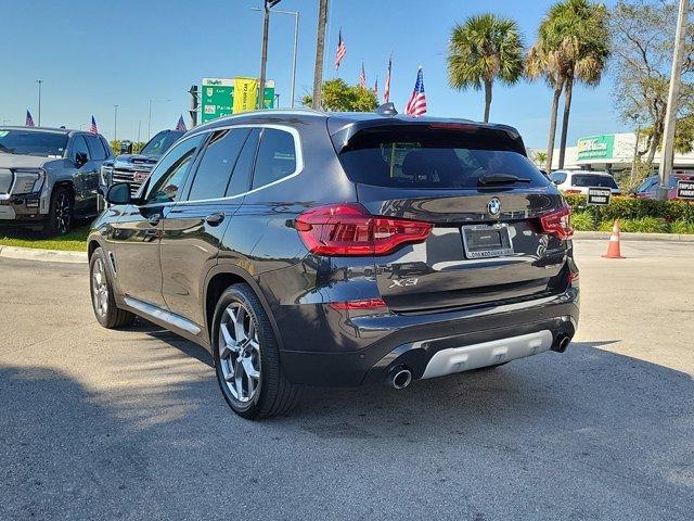 used 2020 BMW X3 car, priced at $21,991