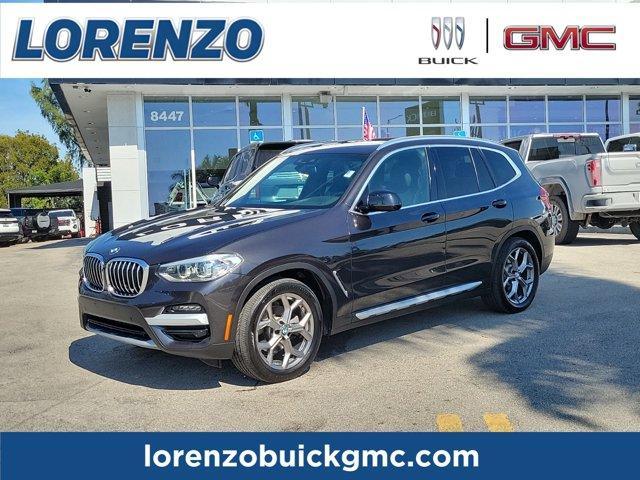 used 2020 BMW X3 car, priced at $21,991