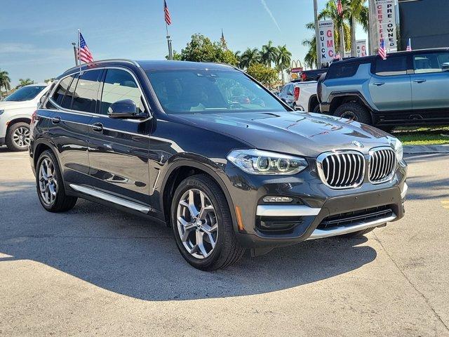 used 2020 BMW X3 car, priced at $21,991