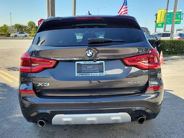 used 2020 BMW X3 car, priced at $21,991