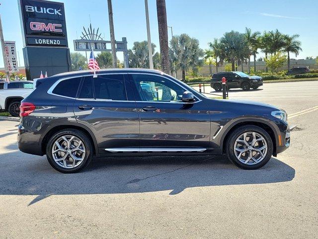 used 2020 BMW X3 car, priced at $21,991