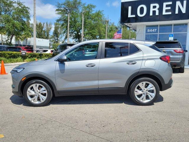 used 2024 Buick Encore GX car, priced at $22,991