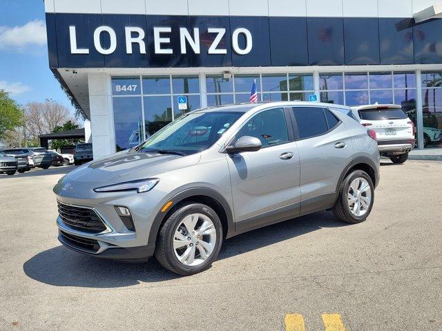 used 2024 Buick Encore GX car, priced at $20,740