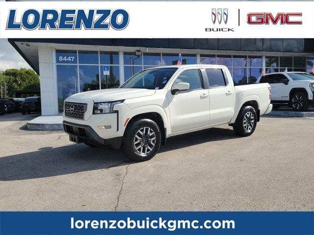 used 2022 Nissan Frontier car, priced at $20,999