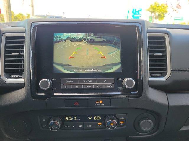 used 2022 Nissan Frontier car, priced at $20,990