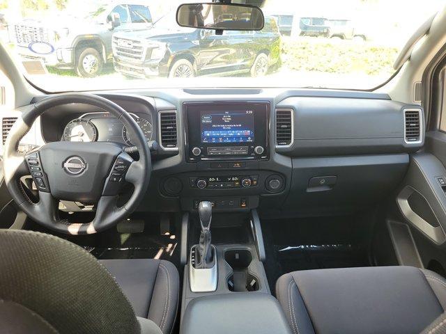 used 2022 Nissan Frontier car, priced at $20,990