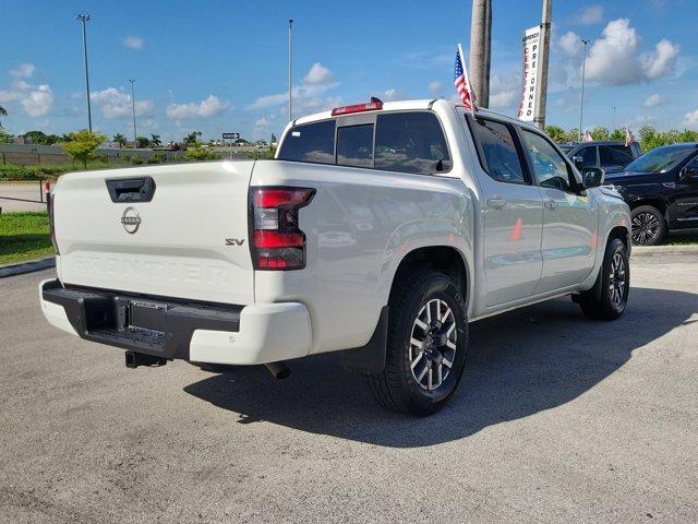 used 2022 Nissan Frontier car, priced at $20,990