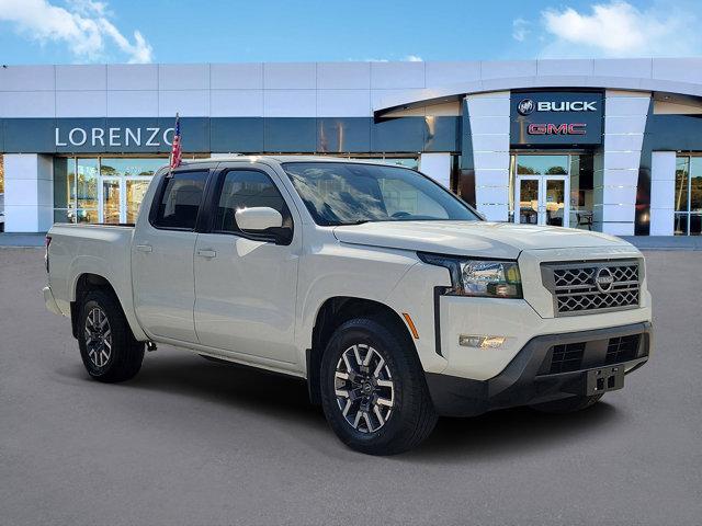used 2022 Nissan Frontier car, priced at $20,990