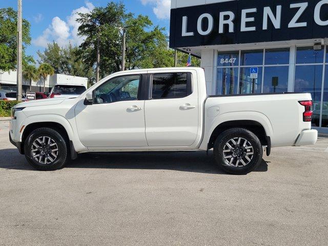 used 2022 Nissan Frontier car, priced at $20,990