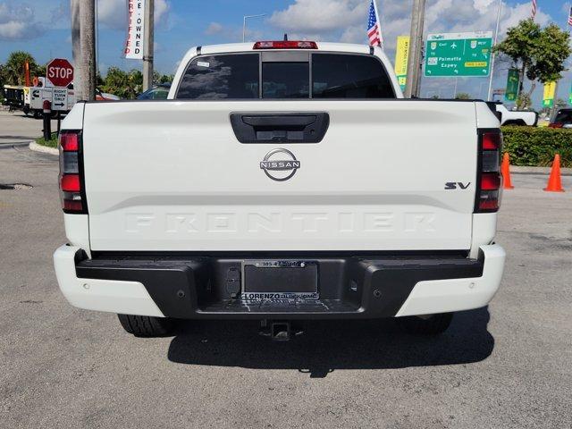 used 2022 Nissan Frontier car, priced at $20,990