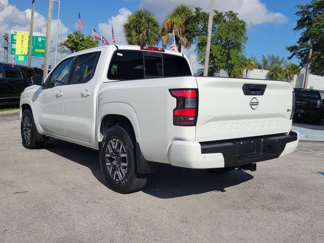 used 2022 Nissan Frontier car, priced at $20,990