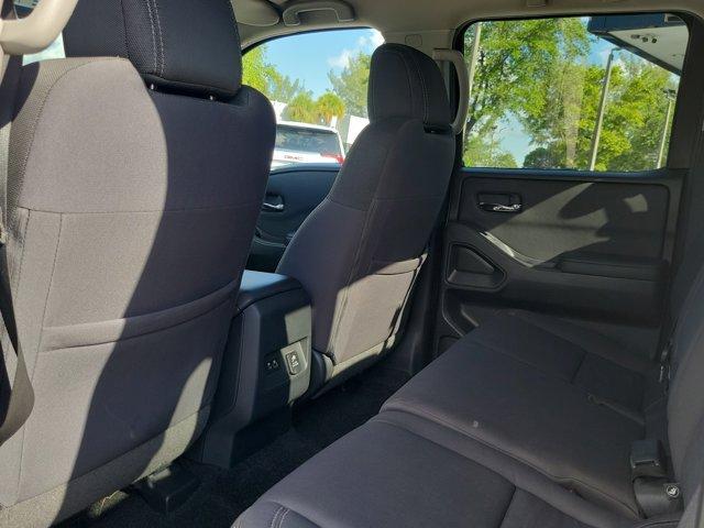 used 2022 Nissan Frontier car, priced at $20,990