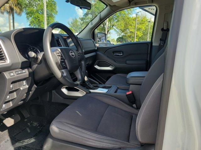 used 2022 Nissan Frontier car, priced at $20,990