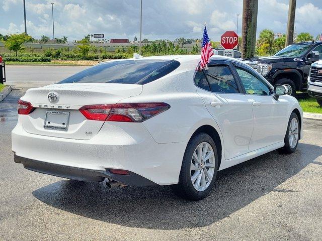 used 2022 Toyota Camry car, priced at $20,994