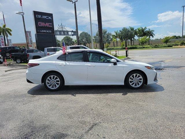 used 2022 Toyota Camry car, priced at $20,994