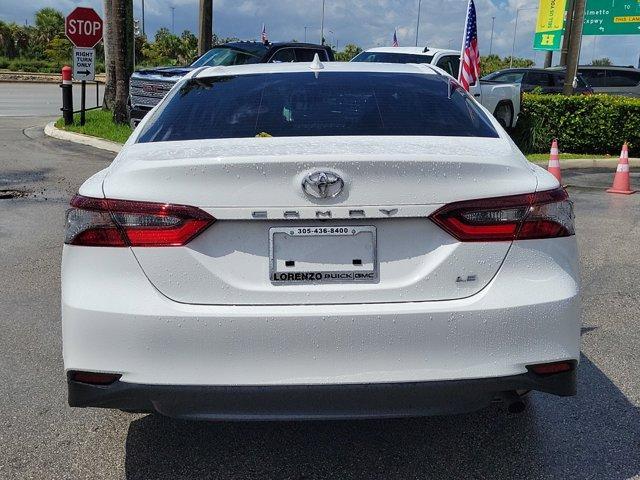 used 2022 Toyota Camry car, priced at $20,994