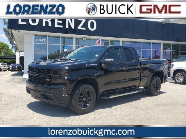 used 2021 Chevrolet Silverado 1500 car, priced at $26,990