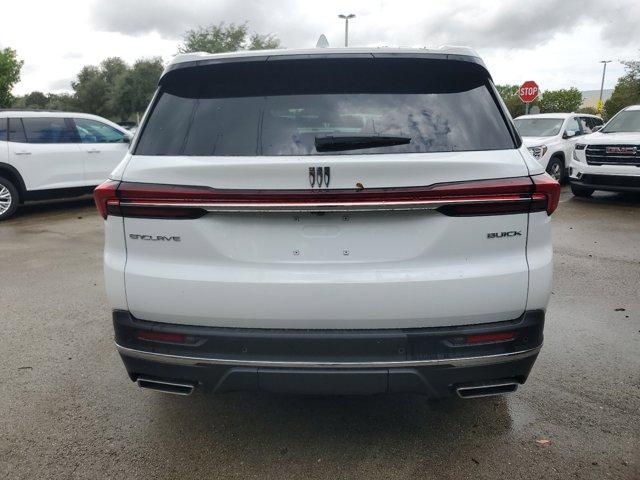 new 2025 Buick Enclave car, priced at $45,985