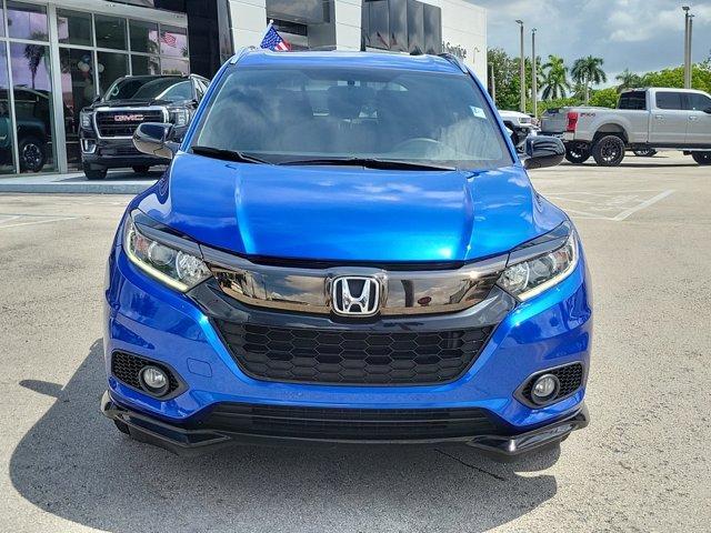 used 2022 Honda HR-V car, priced at $18,994