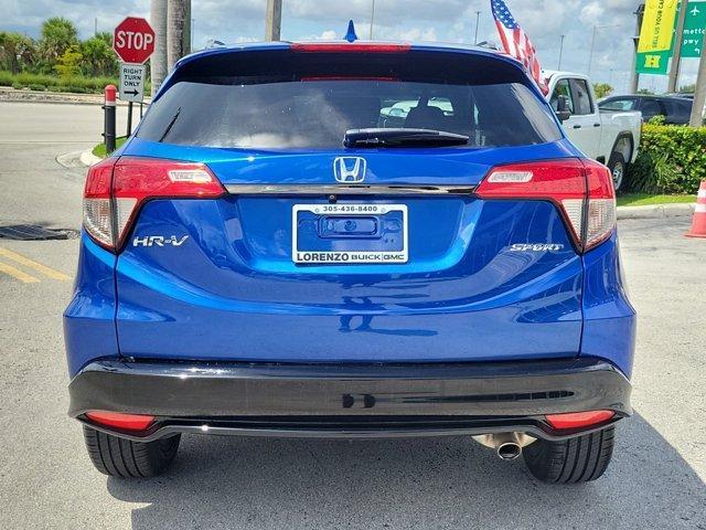 used 2022 Honda HR-V car, priced at $18,994