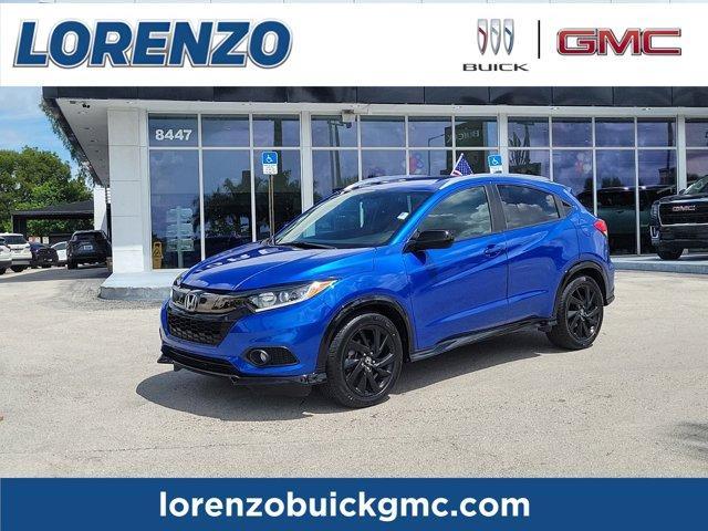 used 2022 Honda HR-V car, priced at $18,994