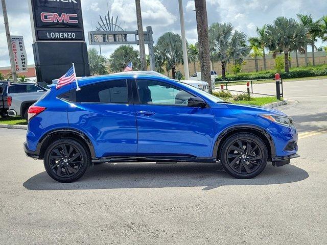 used 2022 Honda HR-V car, priced at $18,994