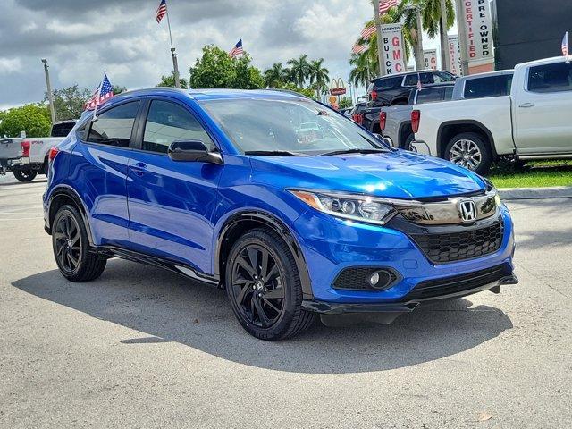 used 2022 Honda HR-V car, priced at $18,994