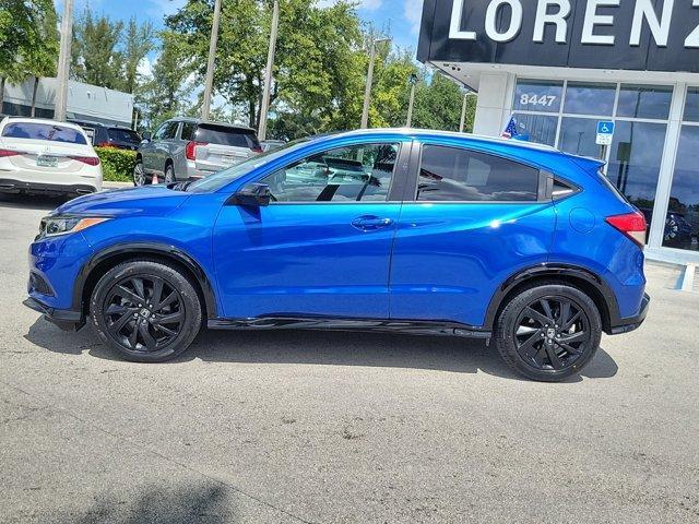 used 2022 Honda HR-V car, priced at $18,994