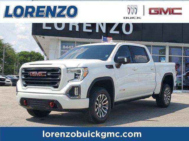 used 2021 GMC Sierra 1500 car, priced at $42,884